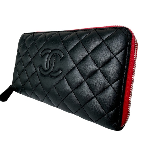 Chanel 2013-2014 Lambskin Long Zippy Wallet - Picture 3 of 14